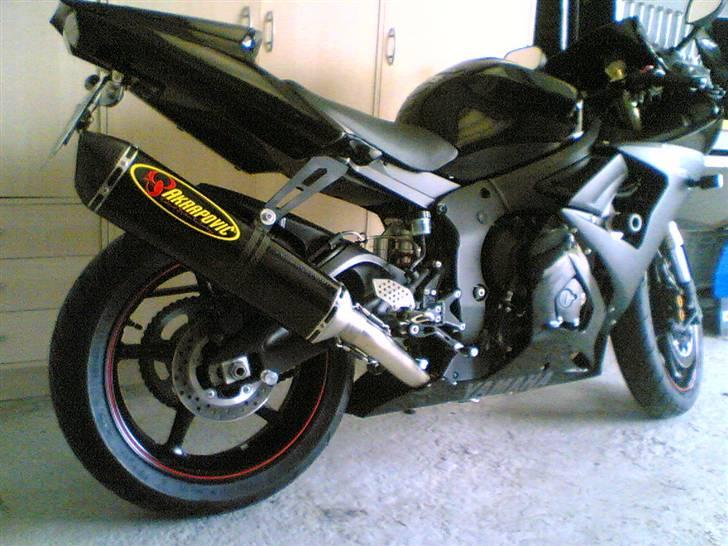 Yamaha YZF-R6s (2005) *SOLGT* - Min nye hexagon potte billede 12