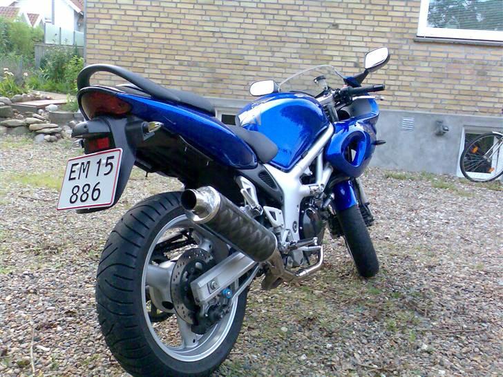 Suzuki SV650S "SOLGT" - Også hjemme billede 2