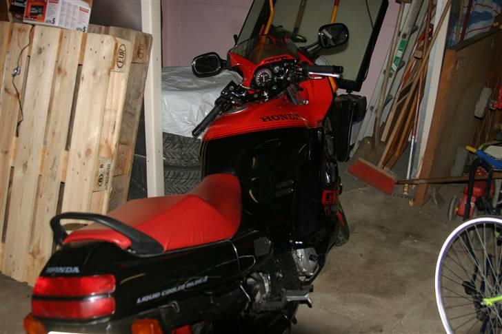 Honda CBR 1000 F SC21 **SOLGT** billede 2