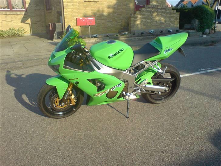 Kawasaki ZX6-R 636 Ninja (Solgt) billede 11