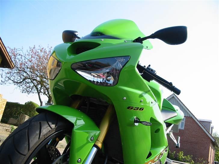 Kawasaki ZX6-R 636 Ninja (Solgt) billede 13