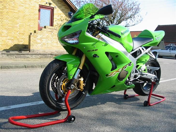 Kawasaki ZX6-R 636 Ninja (Solgt) billede 14