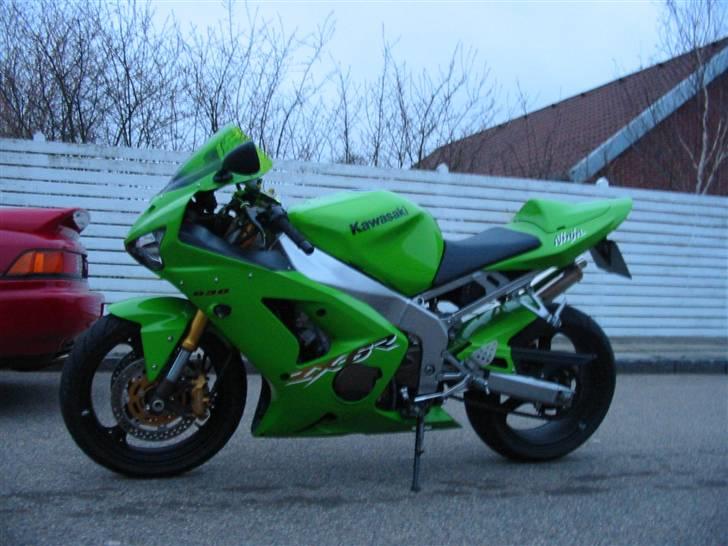 Kawasaki ZX6-R 636 Ninja (Solgt) billede 15