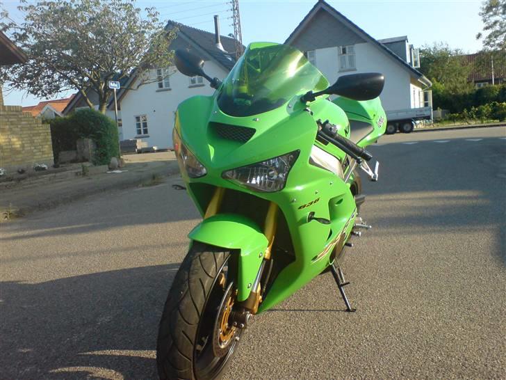 Kawasaki ZX6-R 636 Ninja (Solgt) billede 16
