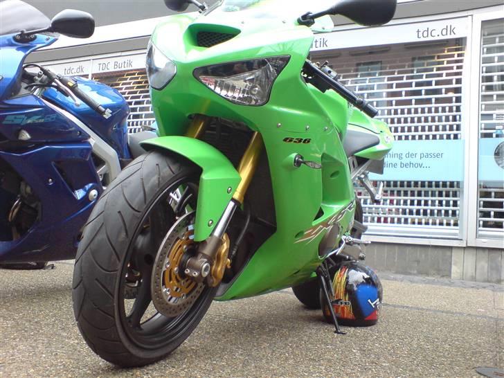 Kawasaki ZX6-R 636 Ninja (Solgt) billede 18