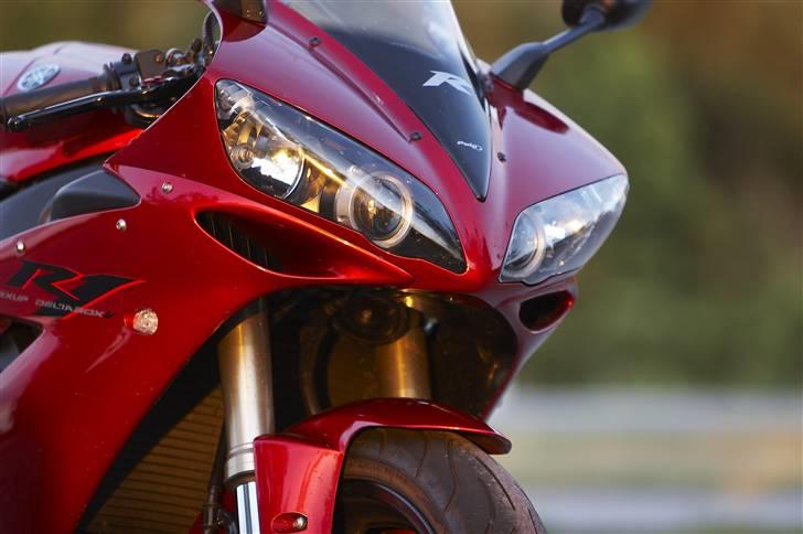 Yamaha YZF R1 Solgt billede 4