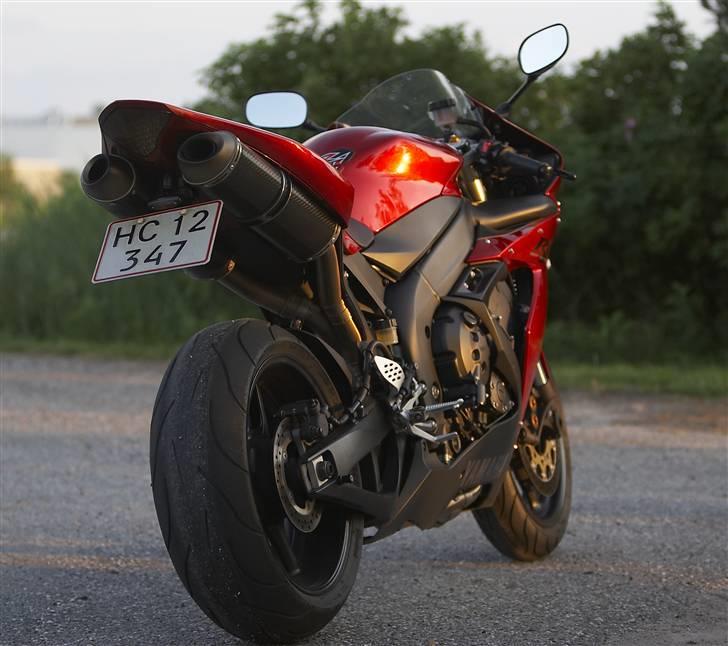 Yamaha YZF R1 Solgt billede 8