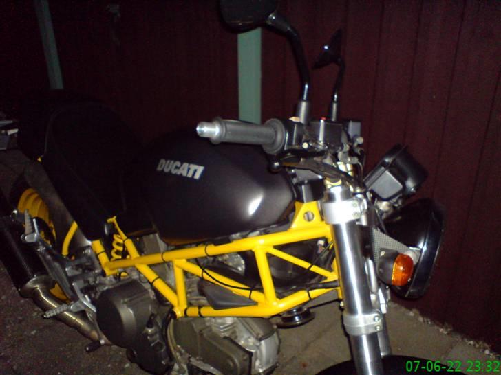 Ducati 600 Monster Dark billede 10