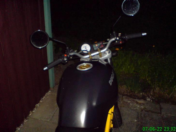 Ducati 600 Monster Dark billede 11