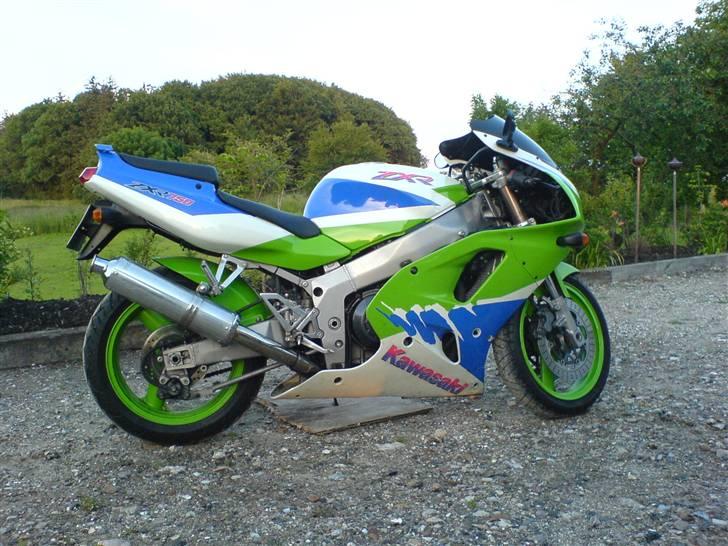 Kawasaki ZXR 750@900  - Lige hentet fra mekanikeren, nu med 900 ccm. billede 11