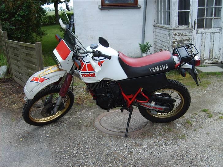 Yamaha XT 600 Z **Solgt** billede 2