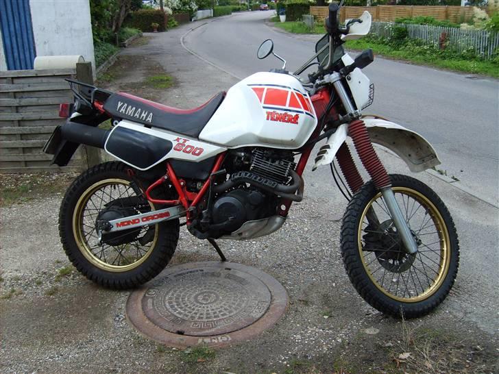 Yamaha XT 600 Z **Solgt** billede 3