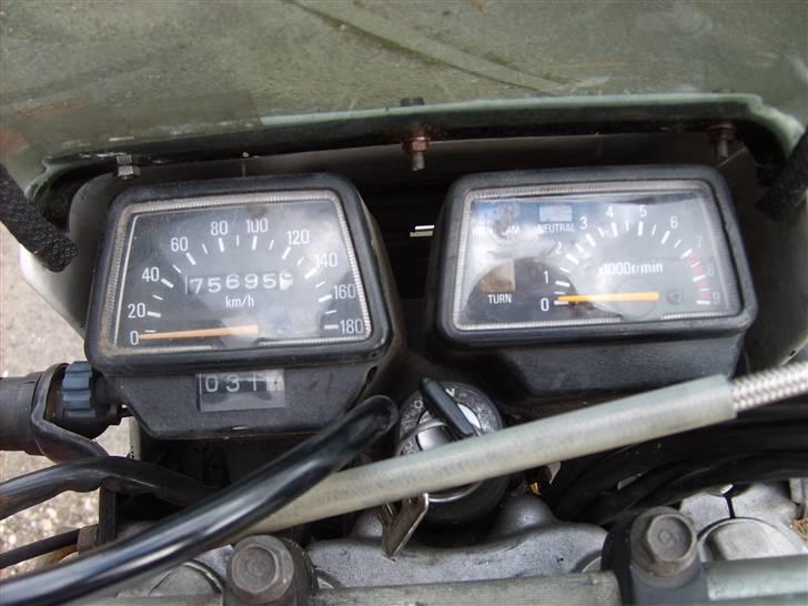 Yamaha XT 600 Z **Solgt** - Over 75000 km billede 4