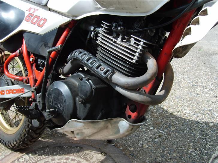 Yamaha XT 600 Z **Solgt** - Actioncentralen billede 6