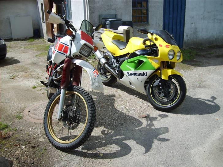 Yamaha XT 600 Z **Solgt** - Forskel på hurtig og sjov? billede 7