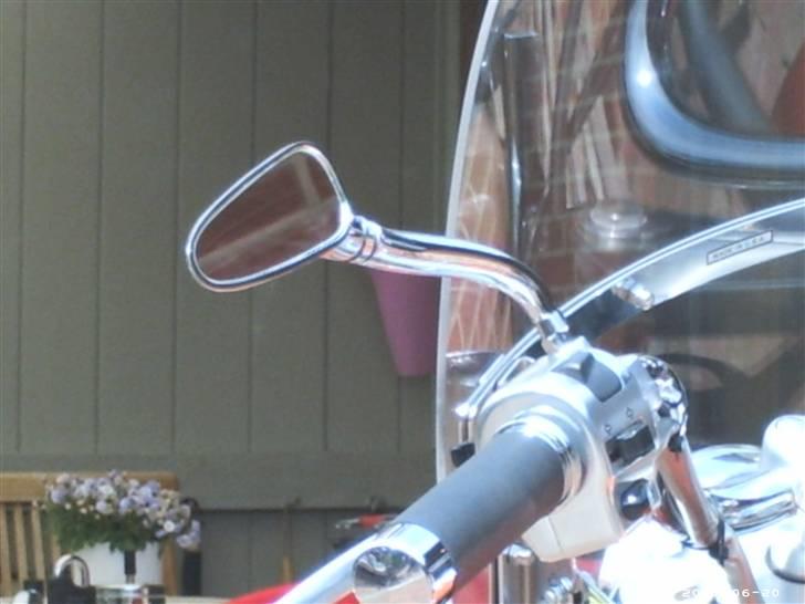 Yamaha xvs 650 dragstar. - nye sidespejle (bologna) billede 18