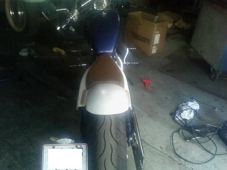 Honda shadow vt600 c billede 9