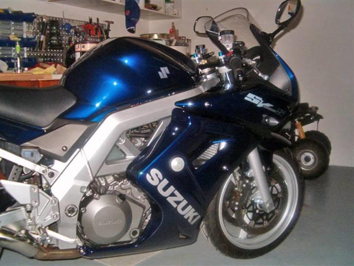 Suzuki sv1000 billede 4