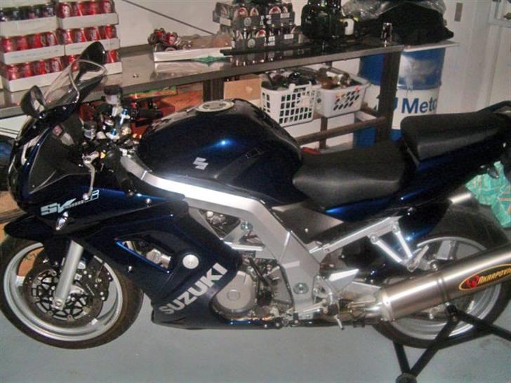 Suzuki sv1000 billede 5
