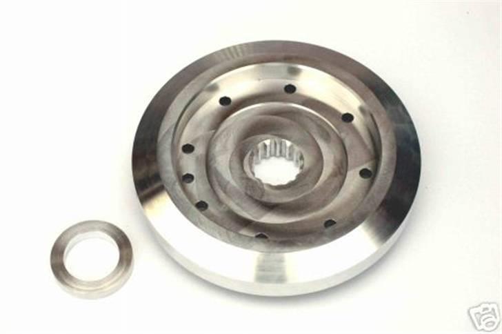 Ducati 999 bip - ER PAA VEJ I POSTEN. Ignition rotor Rotations masse reduseret 1200 / 1600 gram billede 11