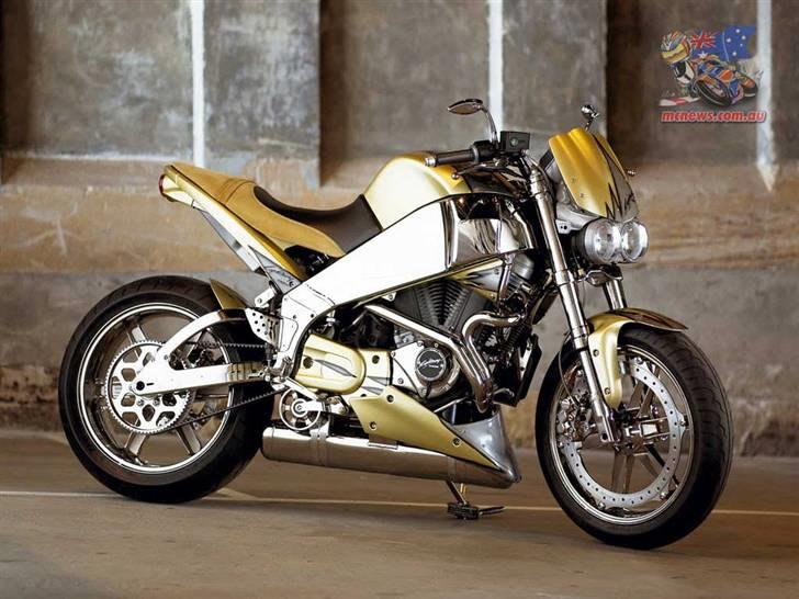 Buell [Corner-Cruiser] xb12s - når jeg blir rig billede 7