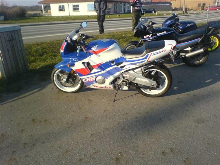 Honda CBR 600 F2  billede 5