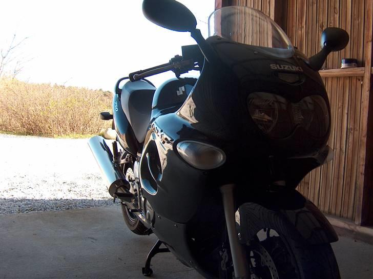 Suzuki GSX 750F billede 5