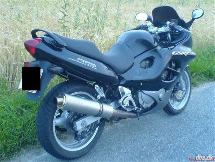 Suzuki GSX 750 F billede 2