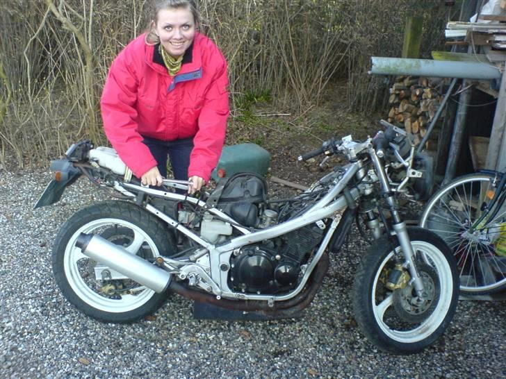 Suzuki gsx-R 250 - Kan selv skille den...  billede 4