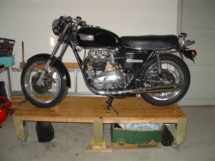 Triumph Bonneville billede 1