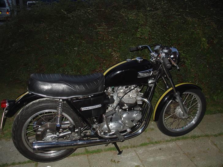 Triumph Bonneville billede 2