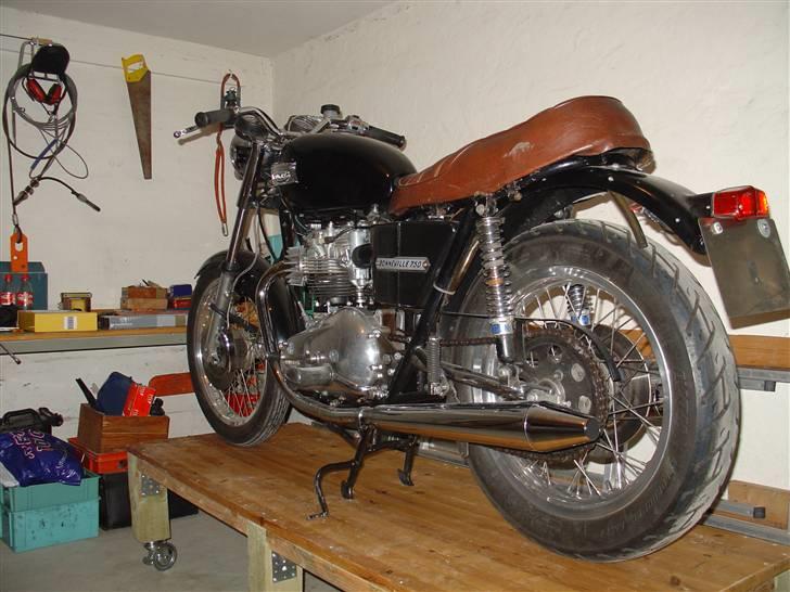 Triumph Bonneville billede 3