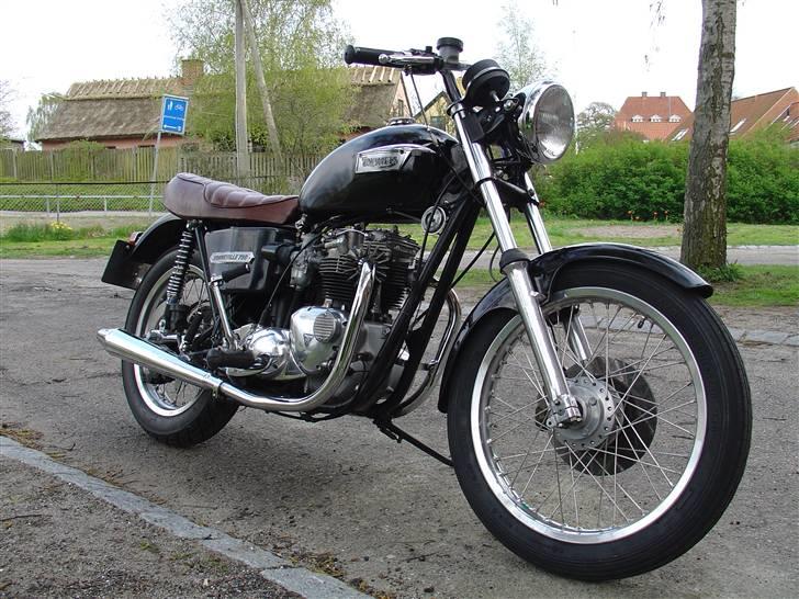 Triumph Bonneville billede 5
