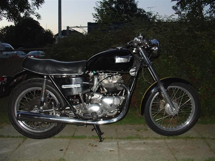 Triumph Bonneville billede 6