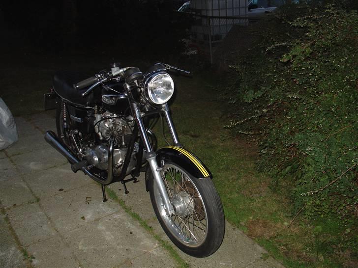 Triumph Bonneville billede 7