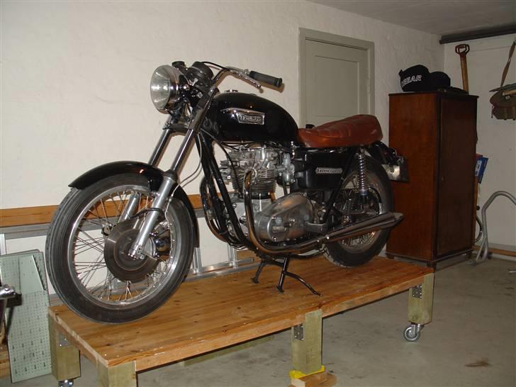 Triumph Bonneville billede 9