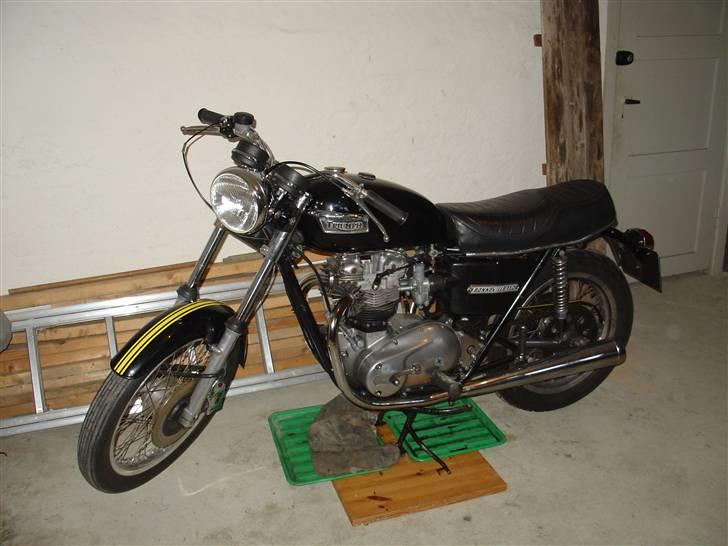 Triumph Bonneville billede 10