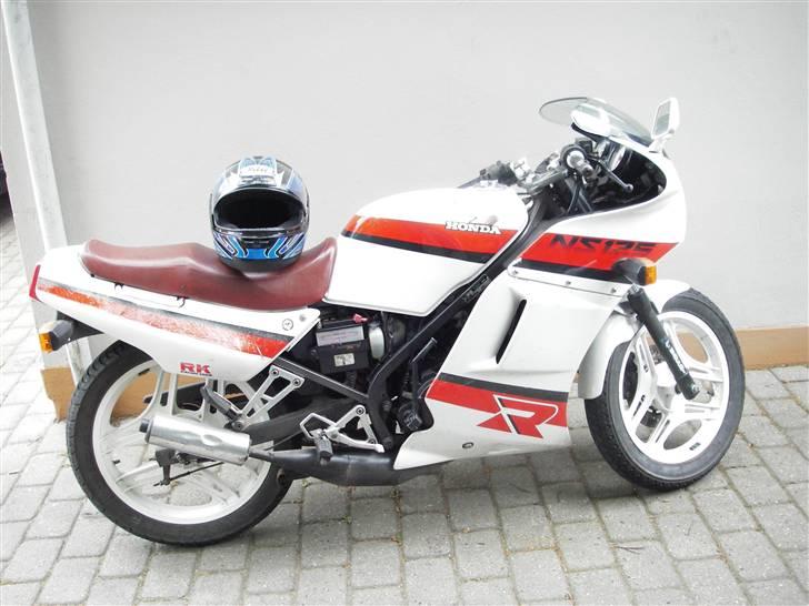 Honda NS125 billede 1