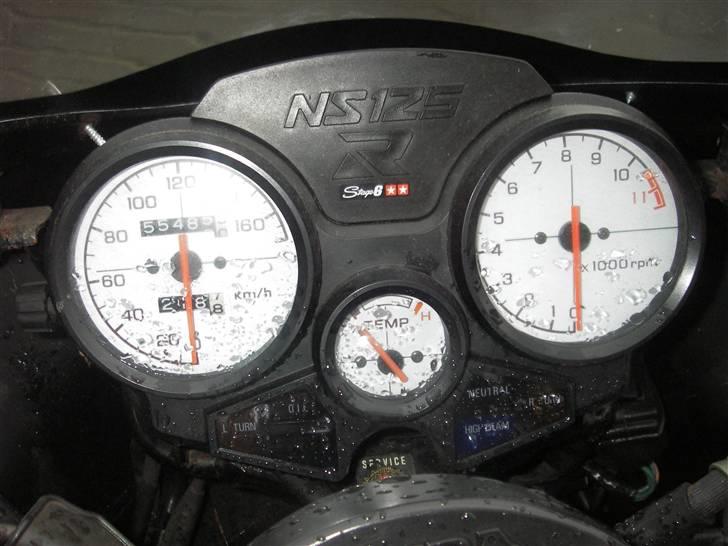 Honda NS125 billede 3