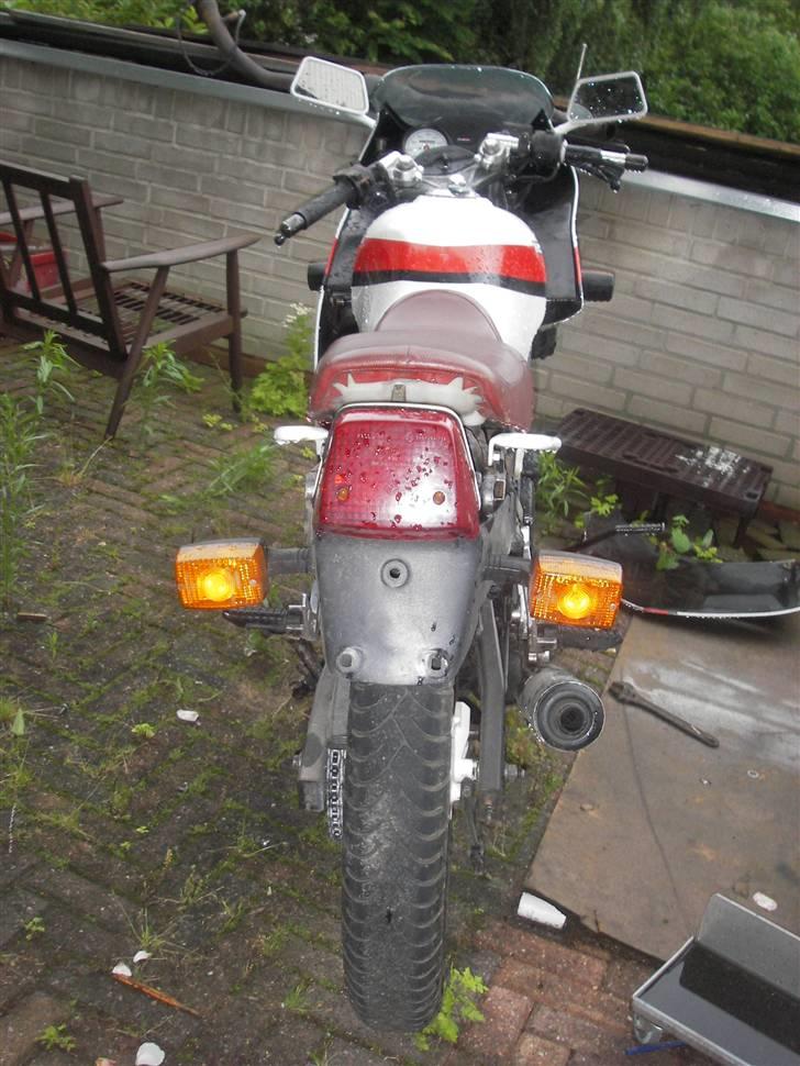 Honda NS125 billede 5