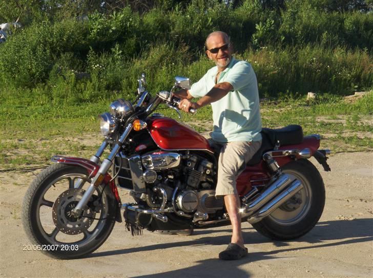 Honda Super Magna VF 700C billede 7