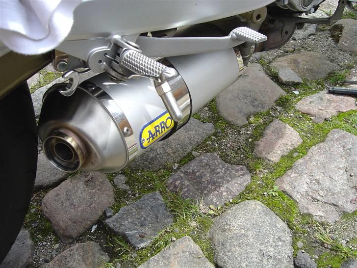 Kawasaki ER6-N - Arrow slip-on, lyden! billede 10