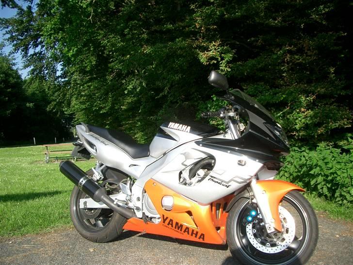 Yamaha YZF600R Thundercat solgt billede 18