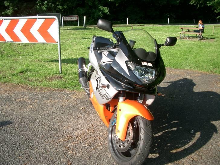 Yamaha YZF600R Thundercat solgt billede 19