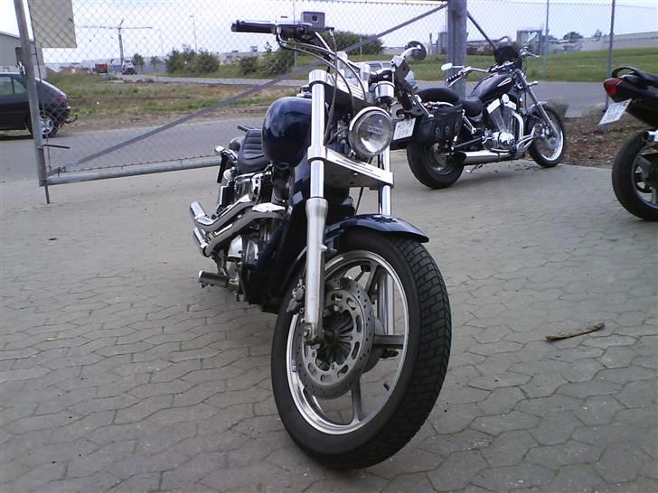 Honda VT1100 billede 6