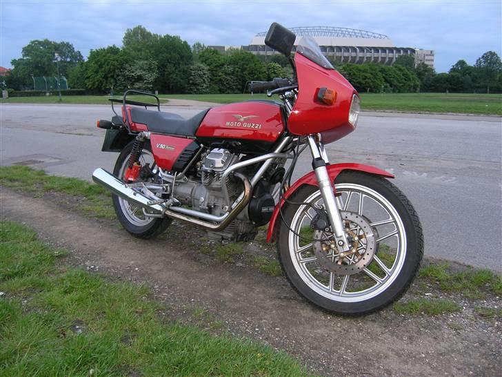 Moto Guzzi V 50 Monza (solgt) billede 2