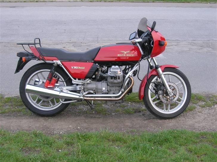 Moto Guzzi V 50 Monza (solgt) billede 3