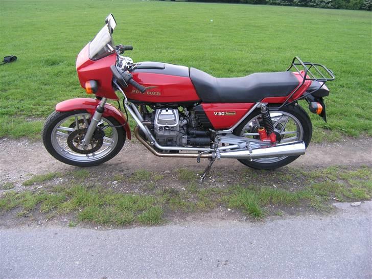 Moto Guzzi V 50 Monza (solgt) billede 5