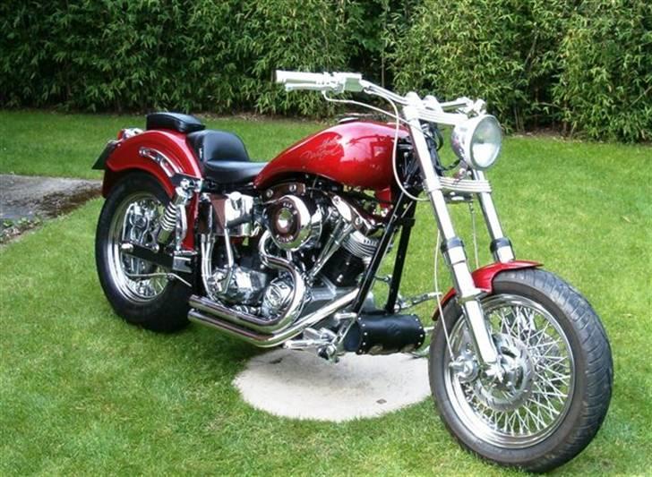 Harley Davidson shovelhead billede 1