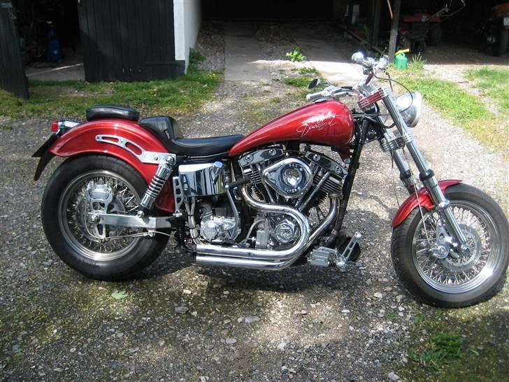 Harley Davidson shovelhead billede 3